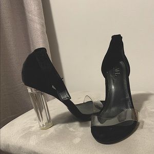Black High heels